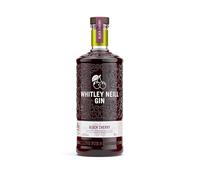 Whitley Neill – Black Cherry Gin – 41.3% ABV – 70cl