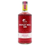 Whitley Neill – Black Cherry Gin – 41.3% ABV – 70cl