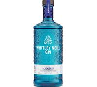 Whitley Neill Blackberry Flavoured Gin – 70 cl