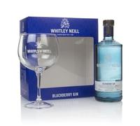 Whitley Neill Blackberry Gin and Glass Gift Set