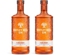 Whitley Neill Blood Orange Gin 70cl (Pack of 2)