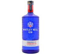 Whitley Neill - Connoisseurs Cut Gin 100cl 47% ABV (1 Litre)