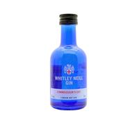 Whitley Neill - Connoisseurs Cut Gin 5cl 47% ABV Miniature