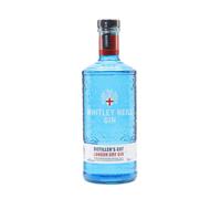 Whitley Neill Distiller's Cut – Award-winning London Dry Gin – 70 cl (41.3% ABV)