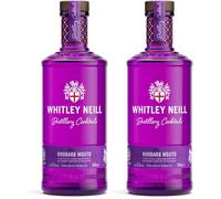 Whitley Neill Distillery Cocktail Rhubarb Mojito (Pack of 2)