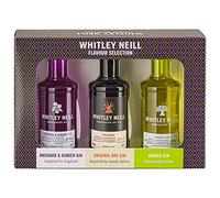 Whitley Neill Gin Taster Gift Pack, 3 x 5 cl