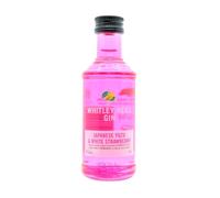 Whitley Neill - Japanese Yuzu & White Strawberry Gin 5cl 41.3% ABV Miniature