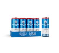 Whitley Neill | London Dry Gin with Tonic | 10% | 12x250ml | Ready to Drink Cans