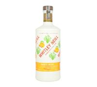 Whitley Neill Limited Edition Mango & Lime Gin, 70 cl