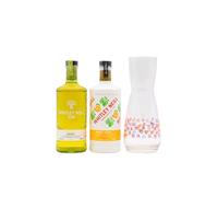 Whitley Neill - Mango & Lime & Quince - Gin 70cl x 2 41.3% ABV (Includes Carafe)