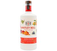 Whitley Neill - Oriental Spiced - Gin 70cl 43% ABV