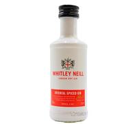 Whitley Neill - Oriental Spiced Miniature - Gin 5cl 43% ABV