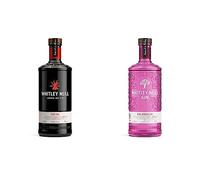 Whitley Neill Original Gin, 70 cl, Packaging may vary & Pink Apricot Gin 70cl