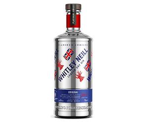 Whitley Neill Platinum Jubilee Gin, 70 cl