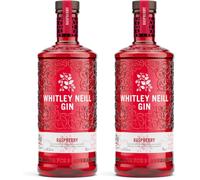 Whitley Neill Raspberry Gin 70cl (Pack of 2)