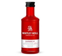 Whitley Neill Raspberry Gin Miniature - 5cl 12 Bottle Pack