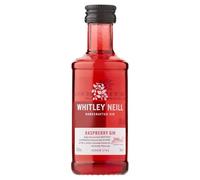 Whitley Neill Raspberry Gin Miniature - 5cl Single Bottle