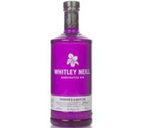 Whitley Neill Rhubarb and Ginger Gin | Cheers Wine Merchants (1x70cl)