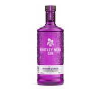 Whitley Neill Rhubarb & Ginger Gin, 70 cl