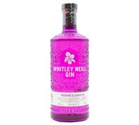 Whitley Neill - Rhubarb & Ginger - Gin 70cl 43% ABV