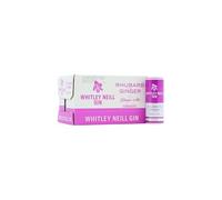 Whitley Neill - Rhubarb & Ginger Gin & Ginger Ale Cocktail 250ml x 12 8.3% ABV (12 x 250ml)