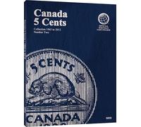 Whitman Coins Folder Album - Canadian 5 Cents 1965-2012 #0794832008 Canada