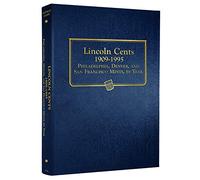 Whitman US Lincoln Cent Coin Album 1909-1995 #9112