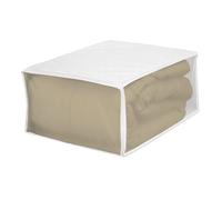 Whitmor 5003-09 Zippered Blanket Bag White