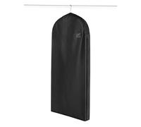 Whitmor Deluxe Zippered Dress Bag, Black