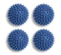 Whitmor Dryer Balls Set of 4, Blue, Set/4