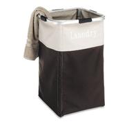 Whitmor Easycare Laundry Hamper, Espresso
