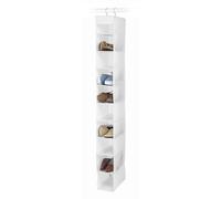Whitmor Hanging Shoe Shelves 10 Section White