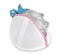 Whitmor Mesh Bra Wash Bag White