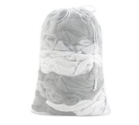 Whitmor Mesh Laundry Bag - White
