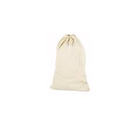Whitmor Natural Cotton Laundry Bag