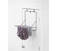 Whitmor Over The Door Drying Rack - Grey