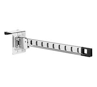 Whitmor Over The Door Hanger Holder, 1 Count (Pack of 1), Silver