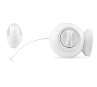 Whitmor Retractable Clothesline, White