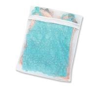 Whitmor Zippered Fine Mesh Wash Bag