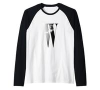 Whitney Houston_001 Raglan Baseball Tee
