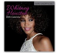 Whitney Houston 2025 - 16-Monatskalender: Original The Gifted Stationery Co. Ltd [Mehrsprachig] [Kalender]