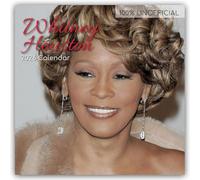 Whitney Houston 2026 - 16-Monatskalender: Original The Gifted Stationery Co. Ltd [Mehrsprachig] [Kalender]