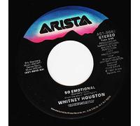 WHITNEY HOUSTON 45 RPM FOR THE LOVE OF YOU / SO EMOTIONAL