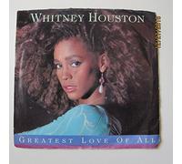 WHITNEY HOUSTON 45 RPM THINKING ABOUT YOU / GREATEST LOVE OF ALL