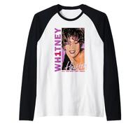 Whitney Houston All The Man that I Need Photo Raglan Baseball Tee