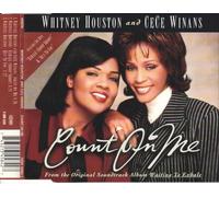 Whitney Houston and Cece Winans - Count On Me [CD 1] [CD 1]