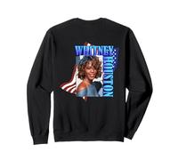 Whitney Houston_Back Printed_002 Sweatshirt