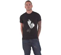 Whitney Houston Black & White Photo T-Shirt | Size: Large Whitney Houston Black L