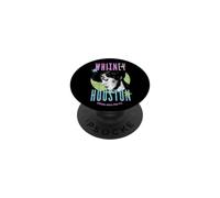 Whitney Houston Circle Photo PopSockets Adhesive PopGrip