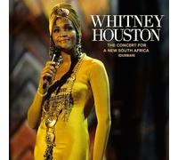 Whitney Houston - CONCERT FOR A NEW SOUTH AFRICA DURBAN - New CD LONG - T15z